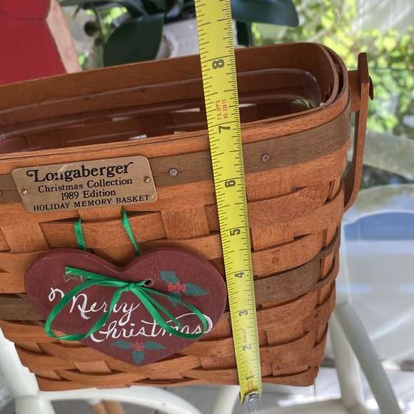 Longaberger Christmas 🎄Collection Basket - Picture 5 of 6